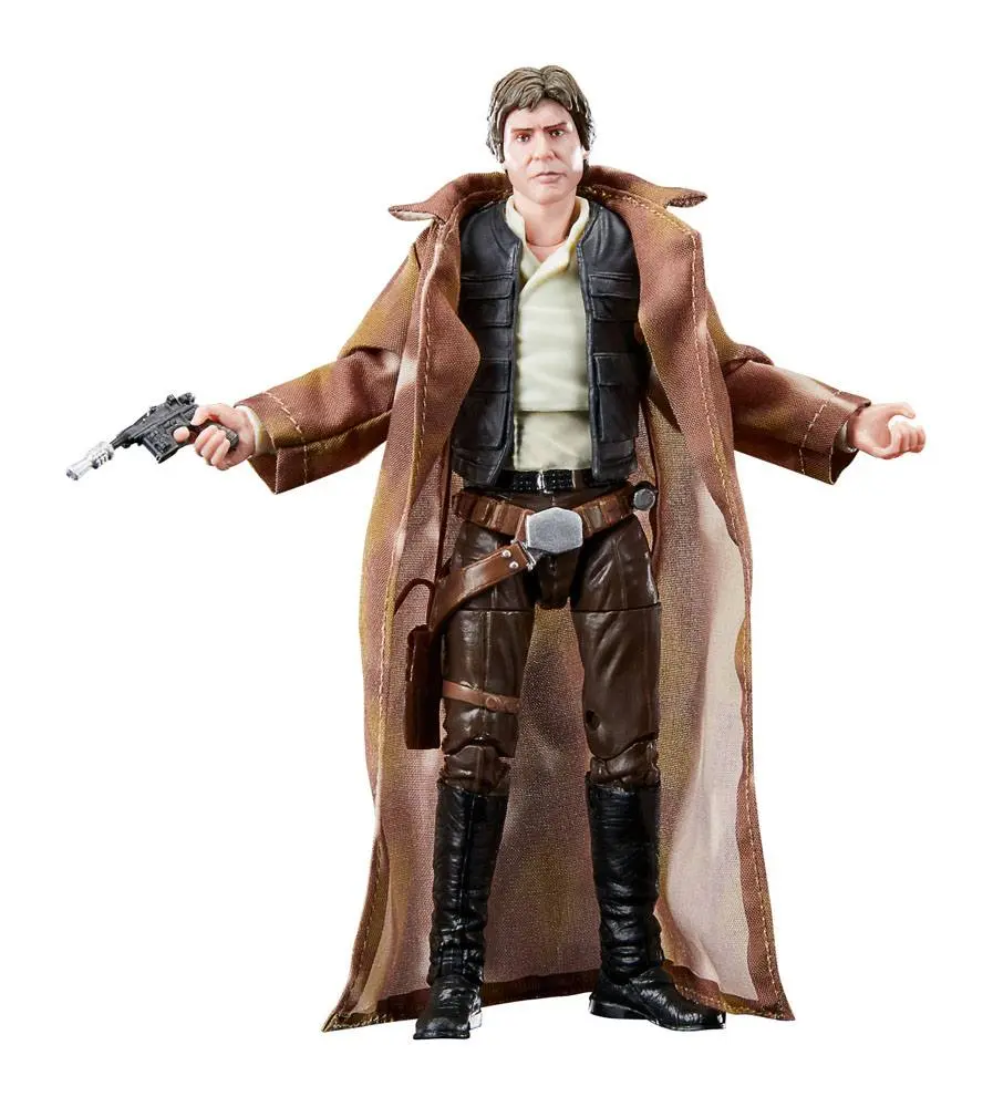 Star Wars Episode VI 40th Anniversary Black Series Akčná figúrka Han Solo (Endor) 15 cm termékfotó