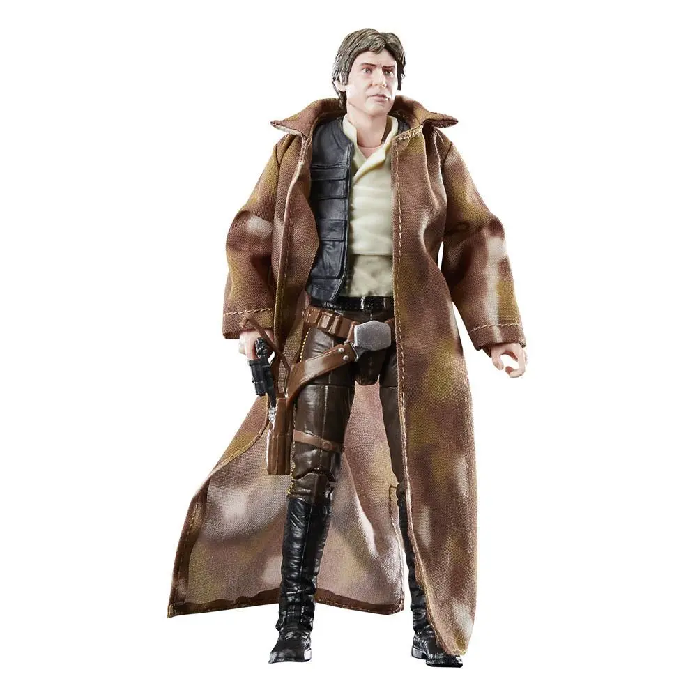 Star Wars Episode VI 40th Anniversary Black Series Akčná figúrka Han Solo (Endor) 15 cm termékfotó