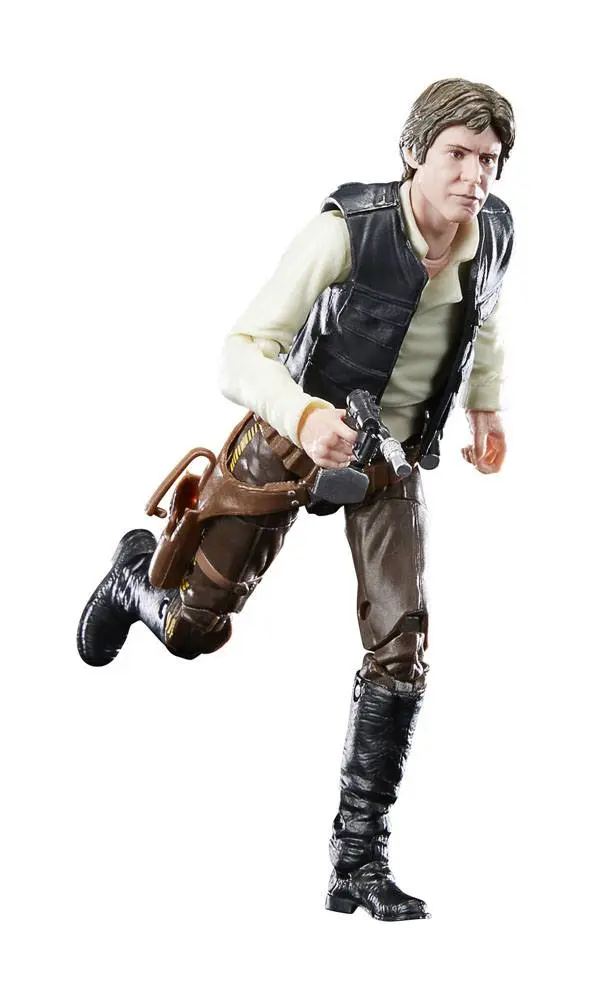 Star Wars Episode VI 40th Anniversary Black Series Akčná figúrka Han Solo (Endor) 15 cm termékfotó