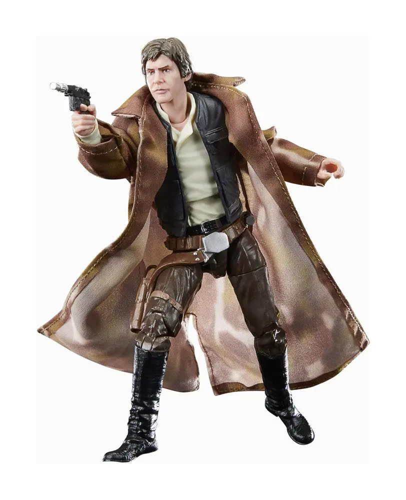 Star Wars Episode VI 40th Anniversary Black Series Akčná figúrka Han Solo (Endor) 15 cm termékfotó