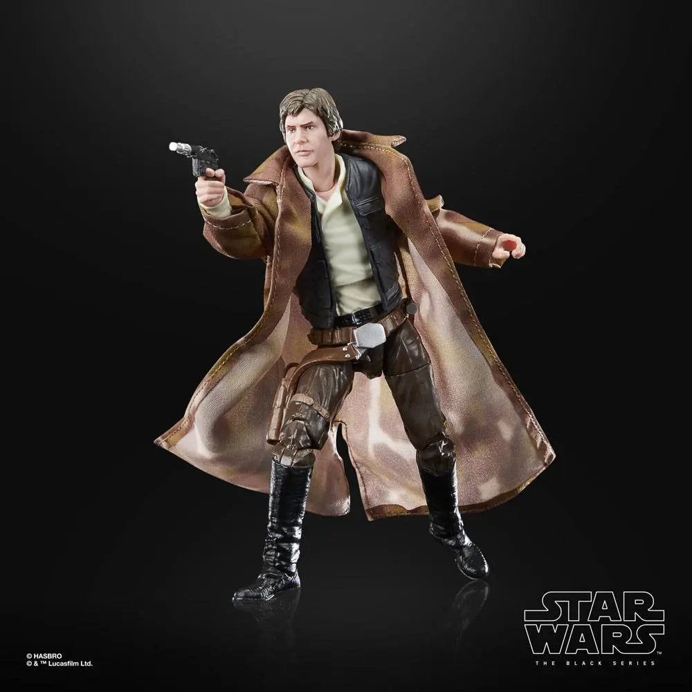 Star Wars Episode VI 40th Anniversary Black Series Akčná figúrka Han Solo (Endor) 15 cm termékfotó