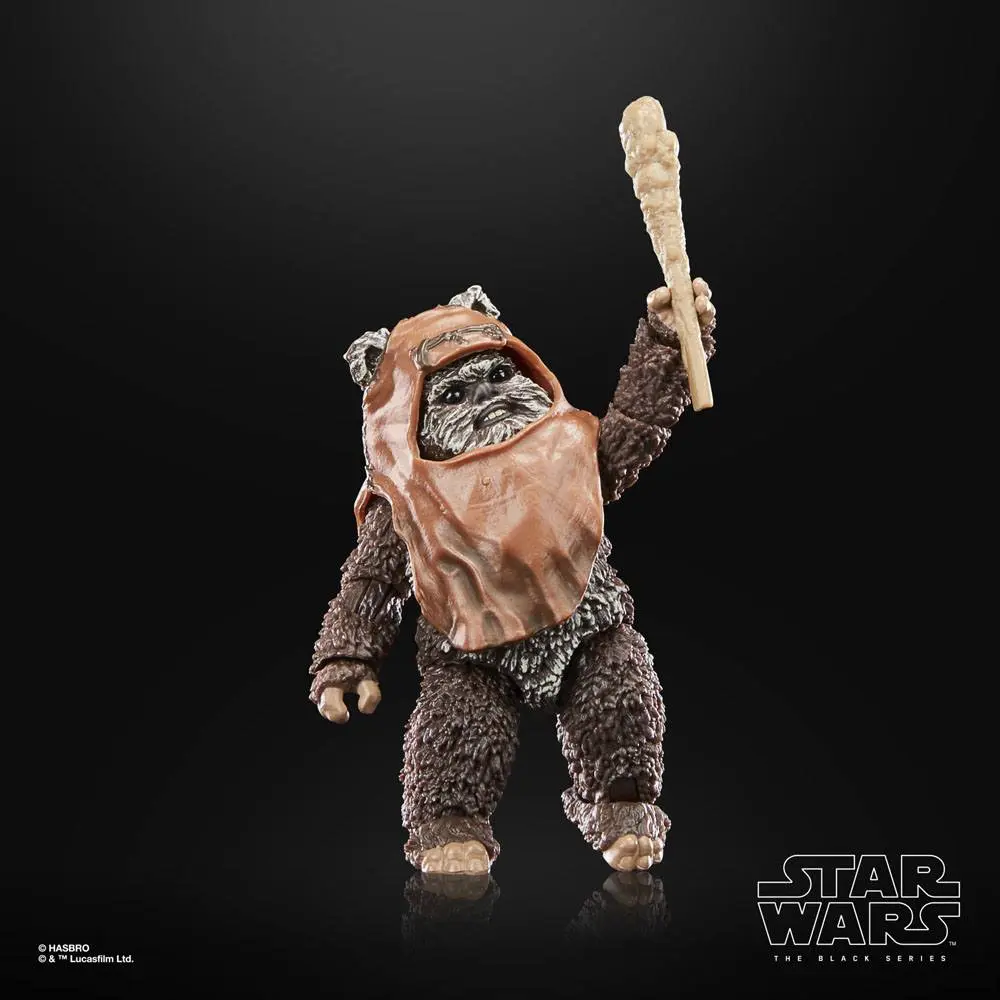 Star Wars Epizóda VI 40. výročie Black Series akčná figúrka Wicket 15 cm termékfotó