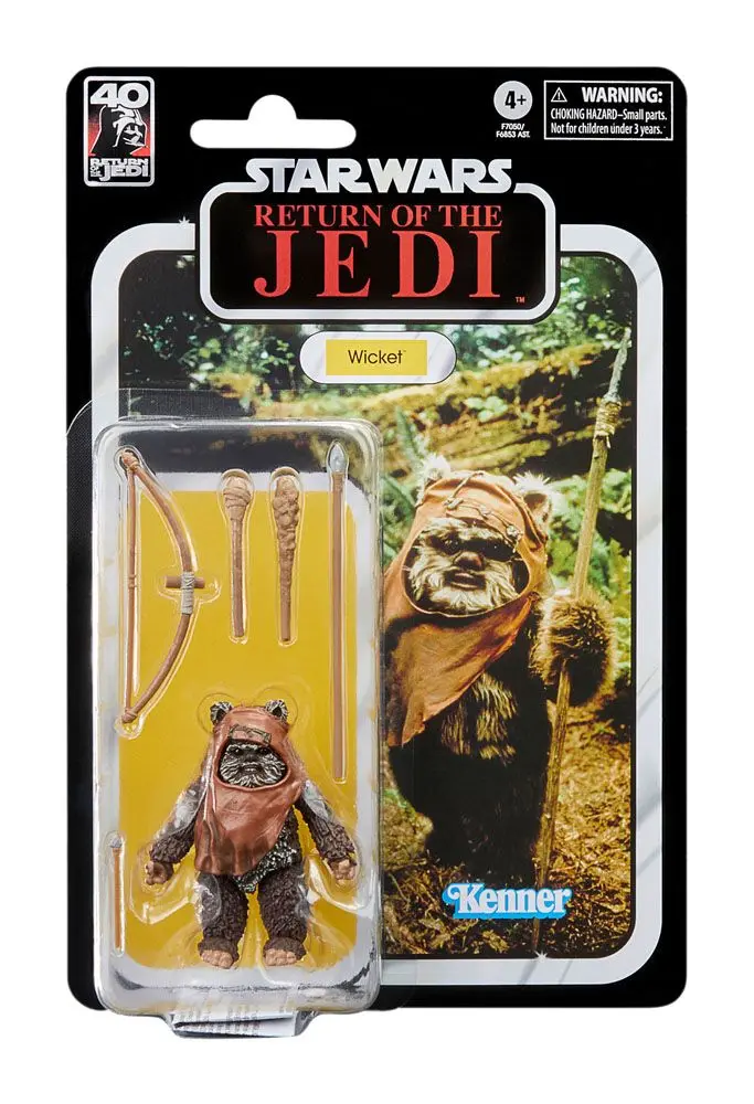 Star Wars Epizóda VI 40. výročie Black Series akčná figúrka Wicket 15 cm termékfotó