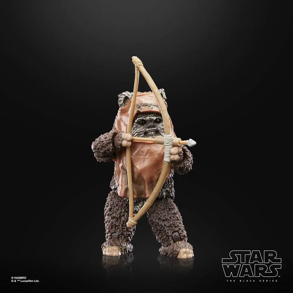 Star Wars Epizóda VI 40. výročie Black Series akčná figúrka Wicket 15 cm termékfotó