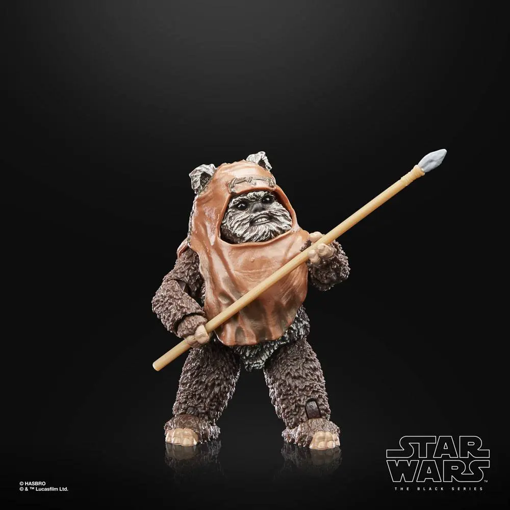 Star Wars Epizóda VI 40. výročie Black Series akčná figúrka Wicket 15 cm termékfotó