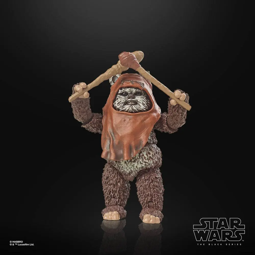 Star Wars Epizóda VI 40. výročie Black Series akčná figúrka Wicket 15 cm termékfotó