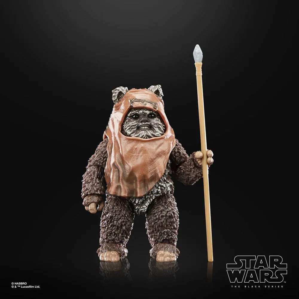 Star Wars Epizóda VI 40. výročie Black Series akčná figúrka Wicket 15 cm termékfotó