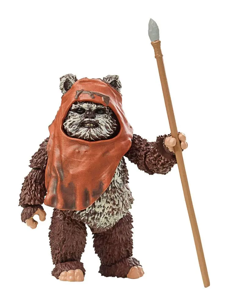 Star Wars Epizóda VI 40. výročie Black Series akčná figúrka Wicket 15 cm termékfotó