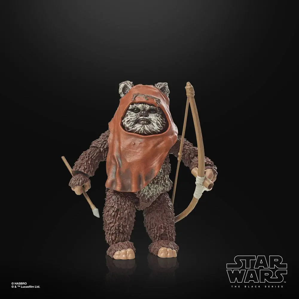 Star Wars Epizóda VI 40. výročie Black Series akčná figúrka Wicket 15 cm termékfotó