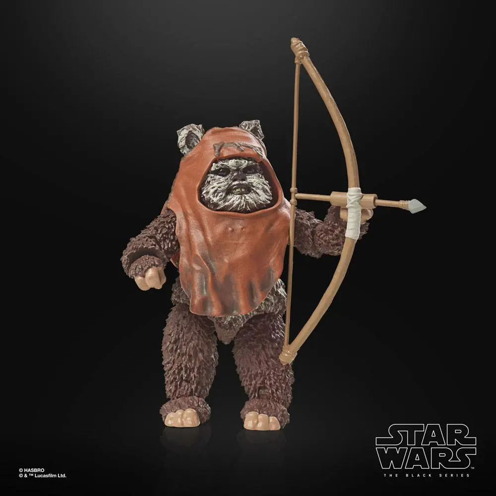 Star Wars Epizóda VI 40. výročie Black Series akčná figúrka Wicket 15 cm termékfotó