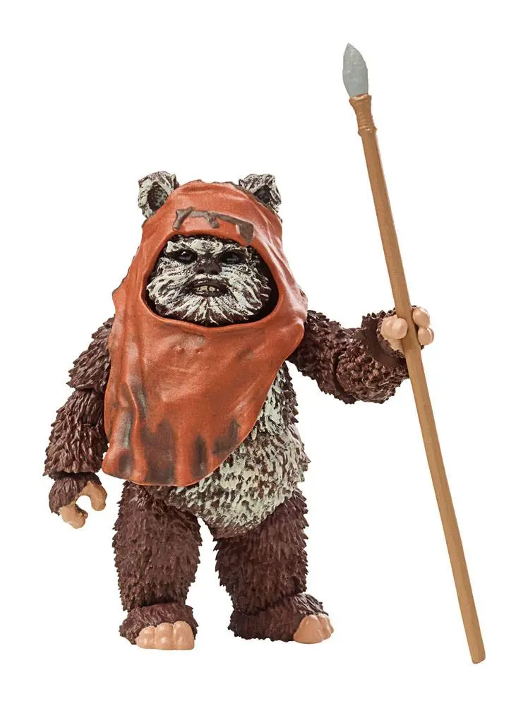 Star Wars Epizóda VI 40. výročie Black Series akčná figúrka Wicket 15 cm termékfotó