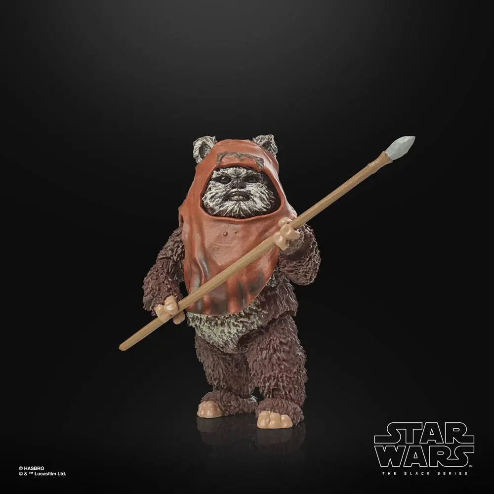 Star Wars Epizóda VI 40. výročie Black Series akčná figúrka Wicket 15 cm termékfotó