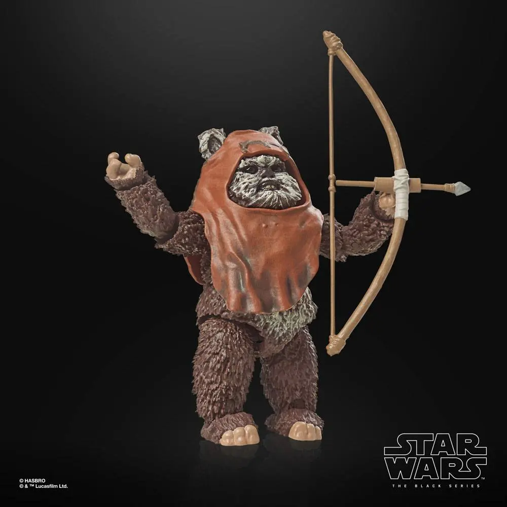 Star Wars Epizóda VI 40. výročie Black Series akčná figúrka Wicket 15 cm termékfotó