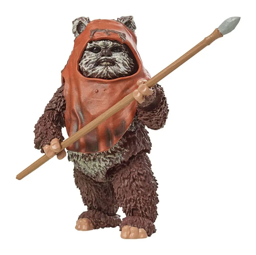 Star Wars Epizóda VI 40. výročie Black Series akčná figúrka Wicket 15 cm termékfotó