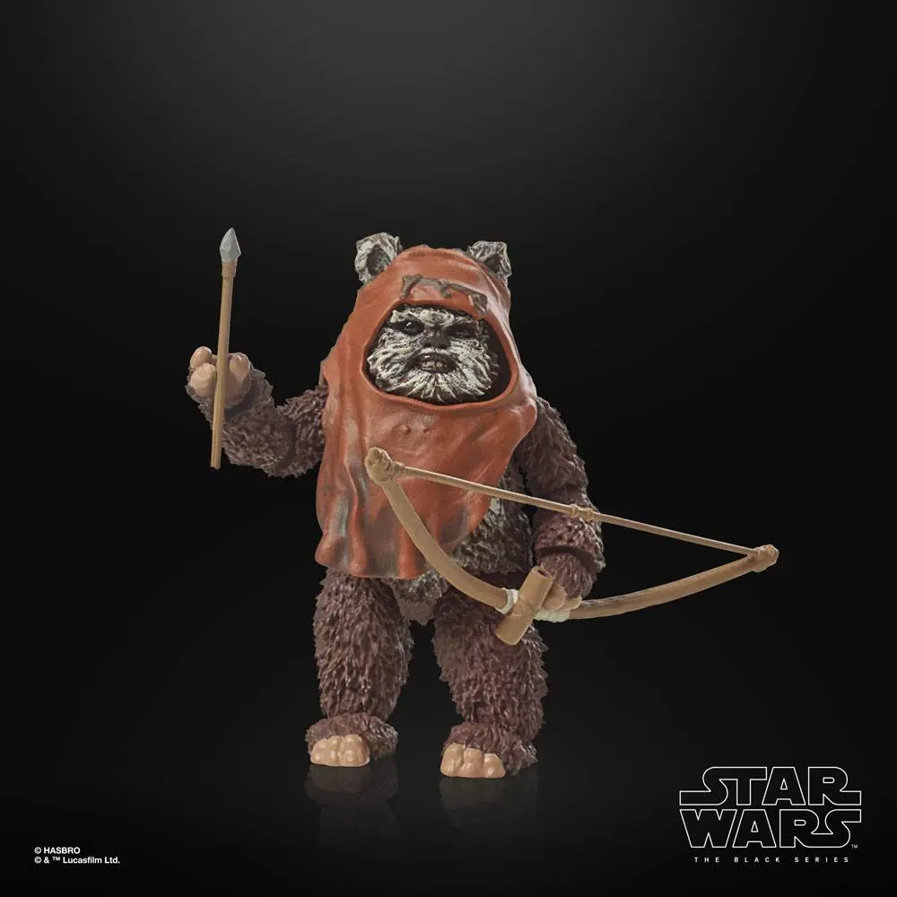 Star Wars Epizóda VI 40. výročie Black Series akčná figúrka Wicket 15 cm termékfotó