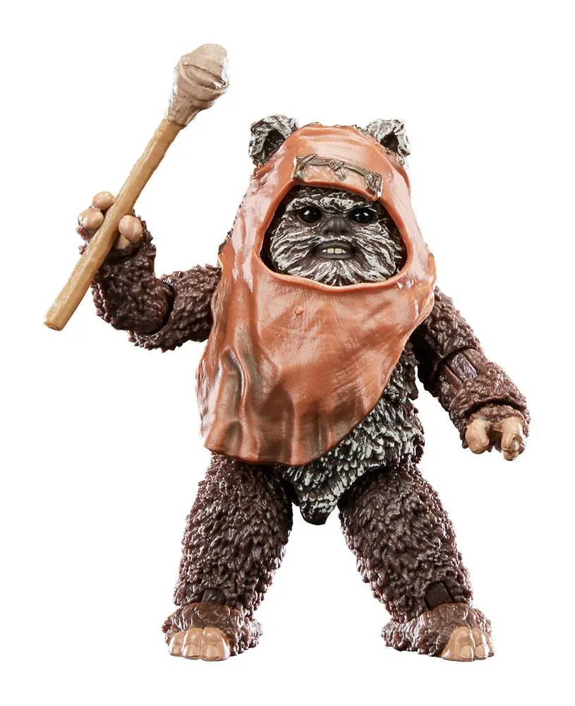 Star Wars Epizóda VI 40. výročie Black Series akčná figúrka Wicket 15 cm termékfotó