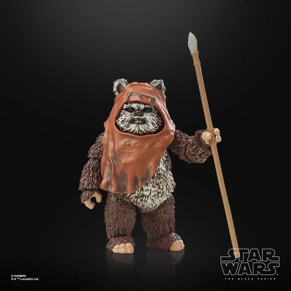 Star Wars Epizóda VI 40. výročie Black Series akčná figúrka Wicket 15 cm termékfotó