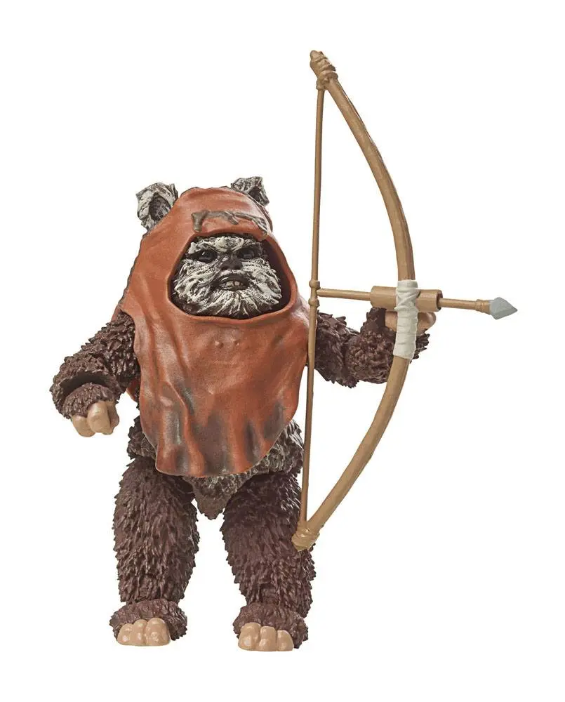 Star Wars Epizóda VI 40. výročie Black Series akčná figúrka Wicket 15 cm termékfotó