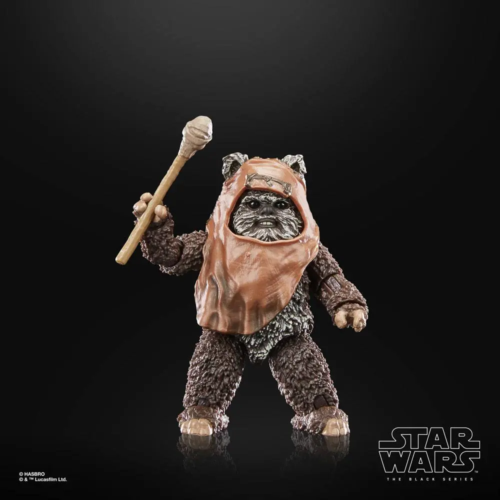 Star Wars Epizóda VI 40. výročie Black Series akčná figúrka Wicket 15 cm termékfotó