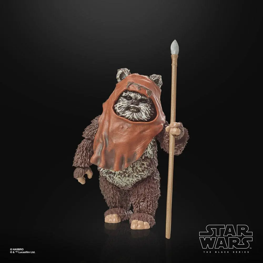 Star Wars Epizóda VI 40. výročie Black Series akčná figúrka Wicket 15 cm termékfotó