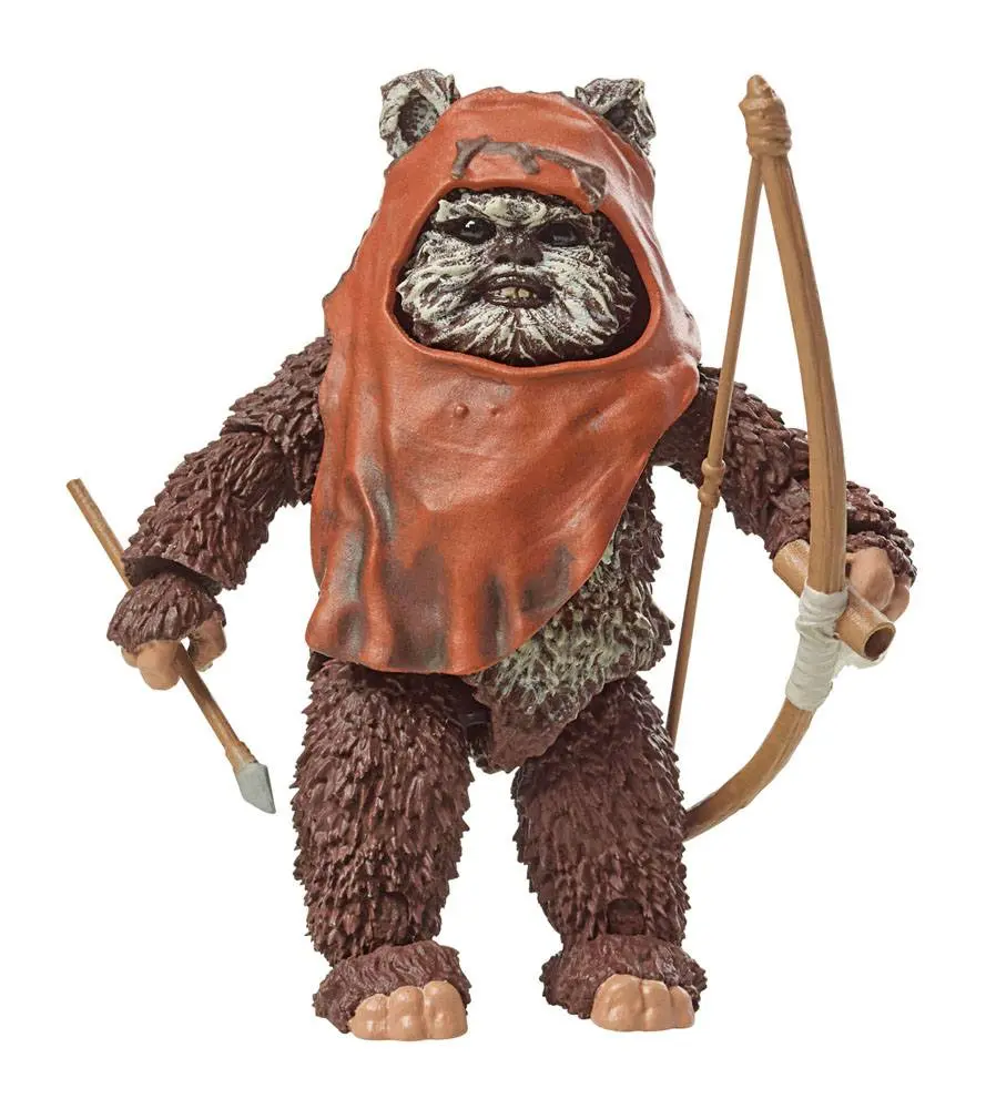 Star Wars Epizóda VI 40. výročie Black Series akčná figúrka Wicket 15 cm termékfotó