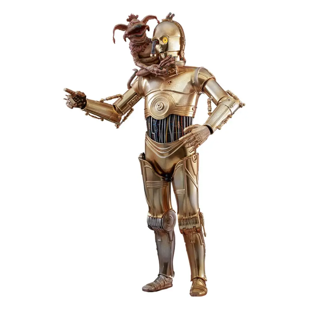Star Wars: Episode VI 40th Anniversary Akčná Figúrka 1/6 C-3PO 29 cm produktová fotografia