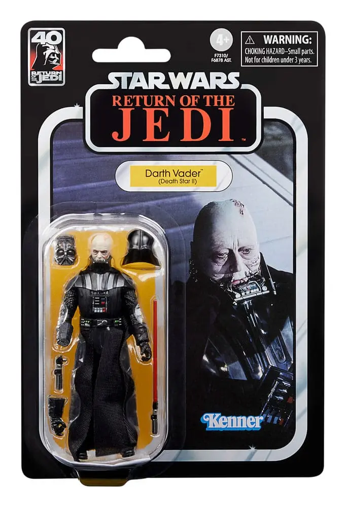 Star Wars Epizóda VI 40. výročie Vintage Collection Akčná figúrka Darth Vader (Death Star II) 10 cm produktová fotografia