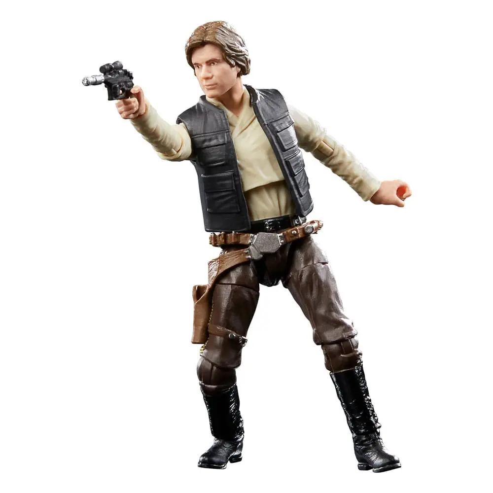 Star Wars Episode VI 40. výročný zberateľská edícia akčná figúrka Han Solo 10 cm termékfotó