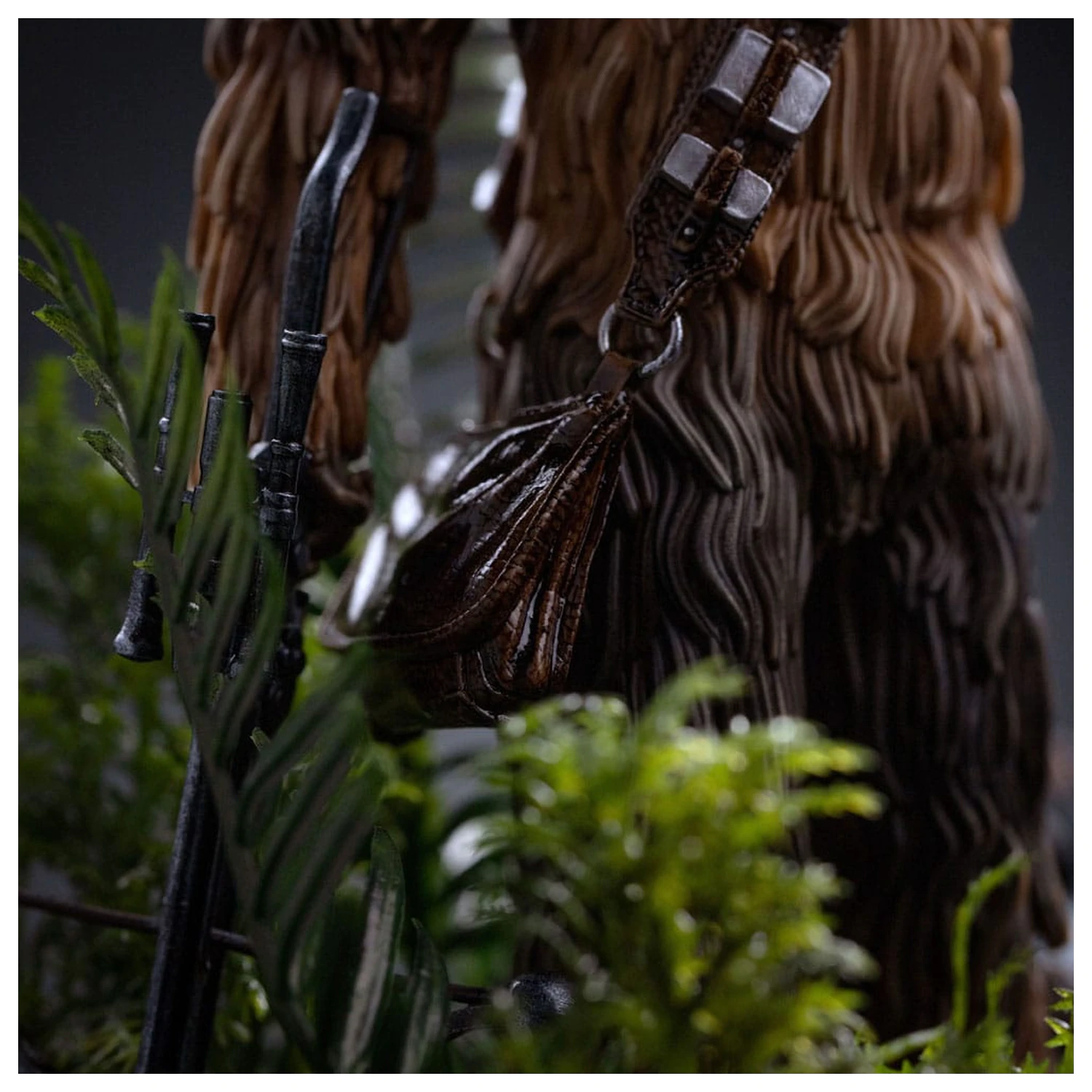 Star Wars Episode VI Art Scale Socha 1/10 Chewbacca and Tokkat 22 cm produktová fotografia