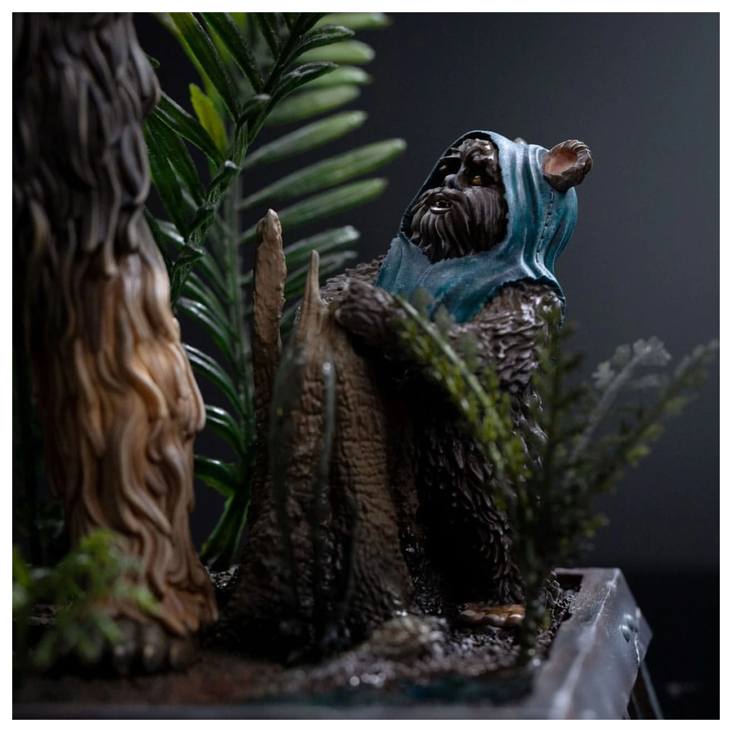 Star Wars Episode VI Art Scale Socha 1/10 Chewbacca and Tokkat 22 cm produktová fotografia