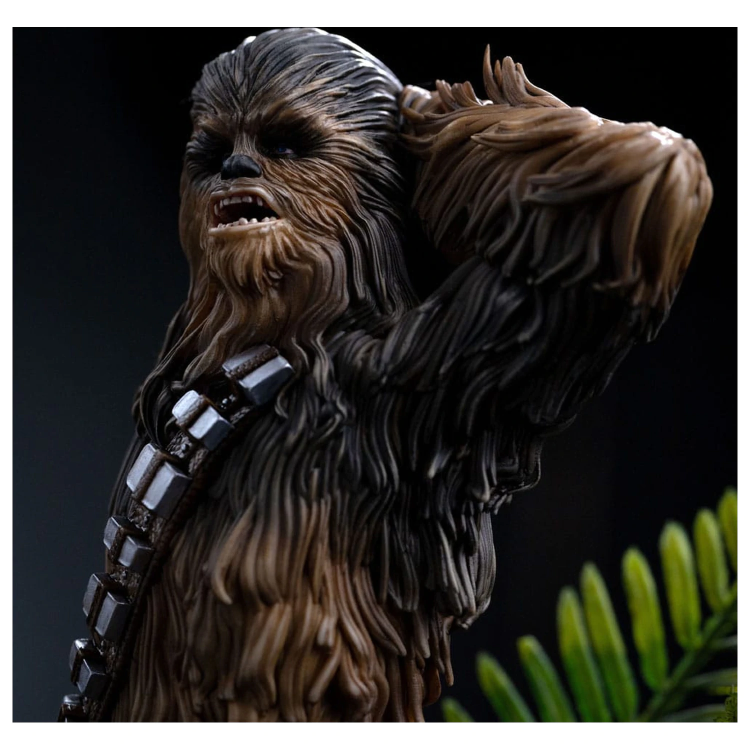 Star Wars Episode VI Art Scale Socha 1/10 Chewbacca and Tokkat 22 cm produktová fotografia