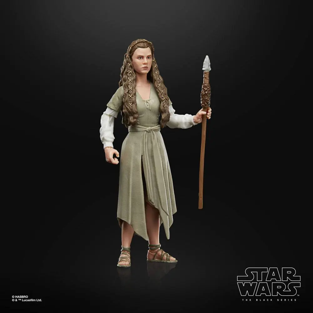 Star Wars Episode VI Black Series akčná figúrka 2022 Princess Leia (Ewok Village) 15 cm termékfotó