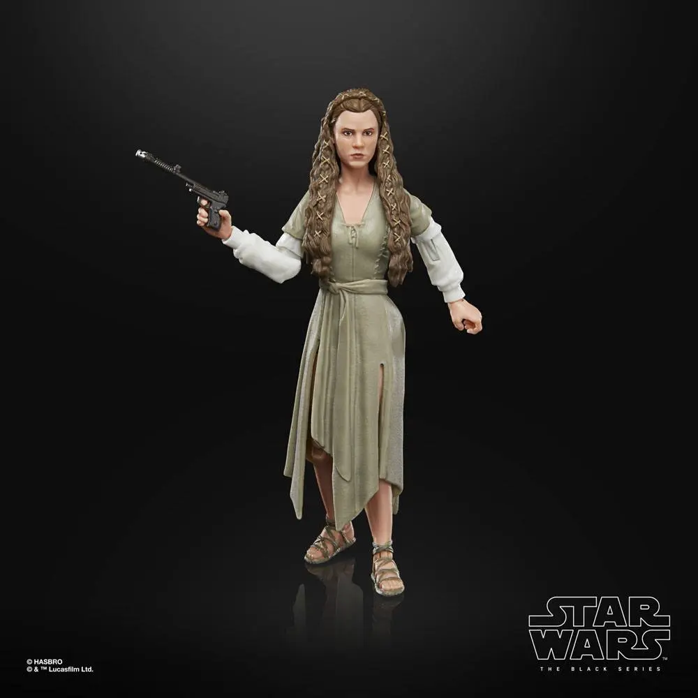 Star Wars Episode VI Black Series akčná figúrka 2022 Princess Leia (Ewok Village) 15 cm termékfotó