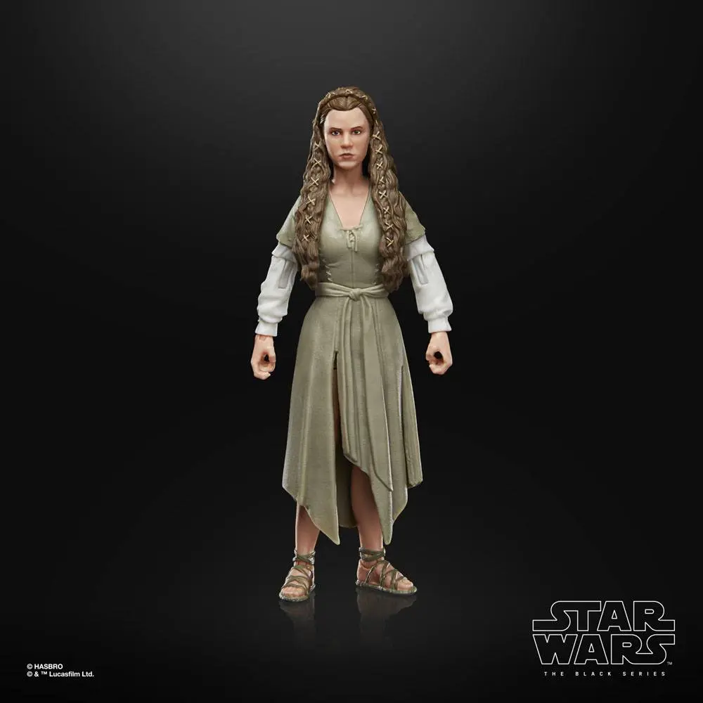 Star Wars Episode VI Black Series akčná figúrka 2022 Princess Leia (Ewok Village) 15 cm termékfotó