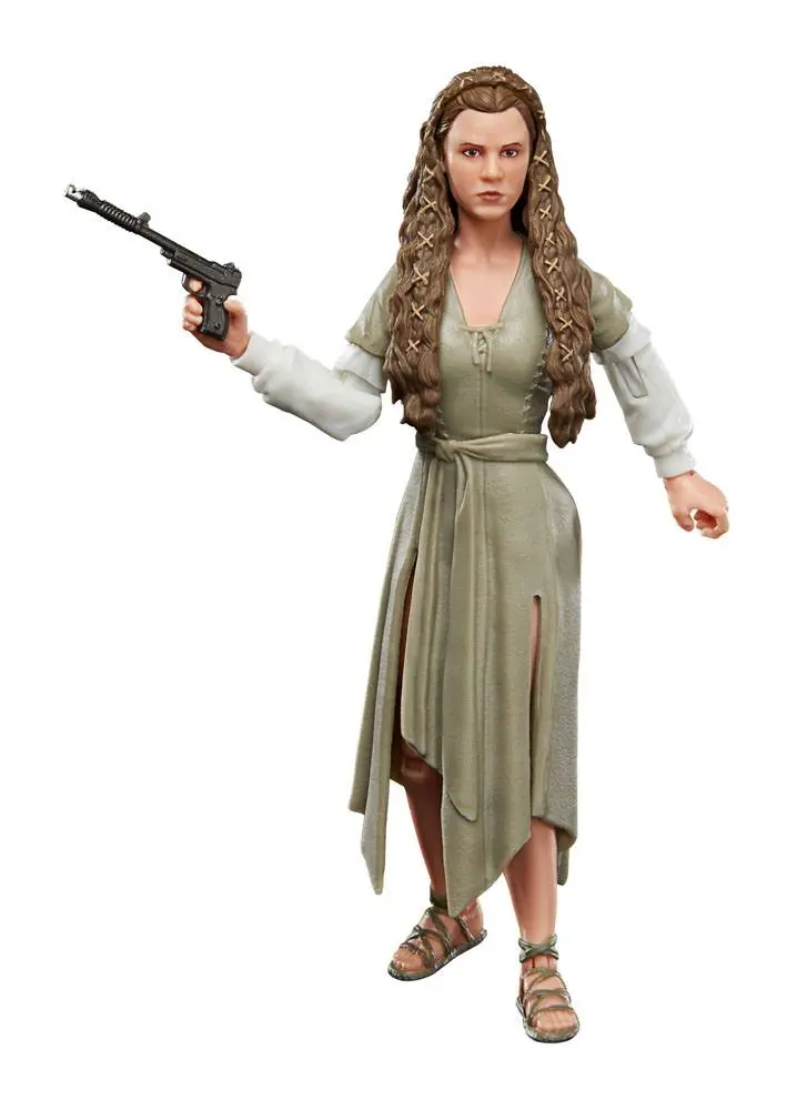 Star Wars Episode VI Black Series akčná figúrka 2022 Princess Leia (Ewok Village) 15 cm termékfotó