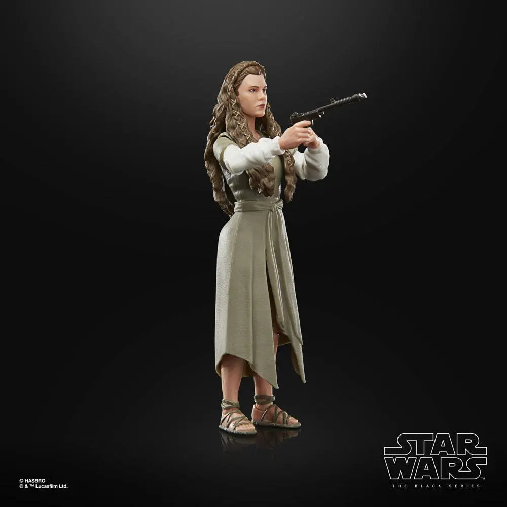 Star Wars Episode VI Black Series akčná figúrka 2022 Princess Leia (Ewok Village) 15 cm termékfotó