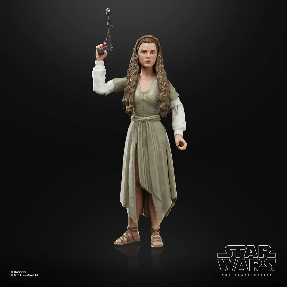 Star Wars Episode VI Black Series akčná figúrka 2022 Princess Leia (Ewok Village) 15 cm termékfotó