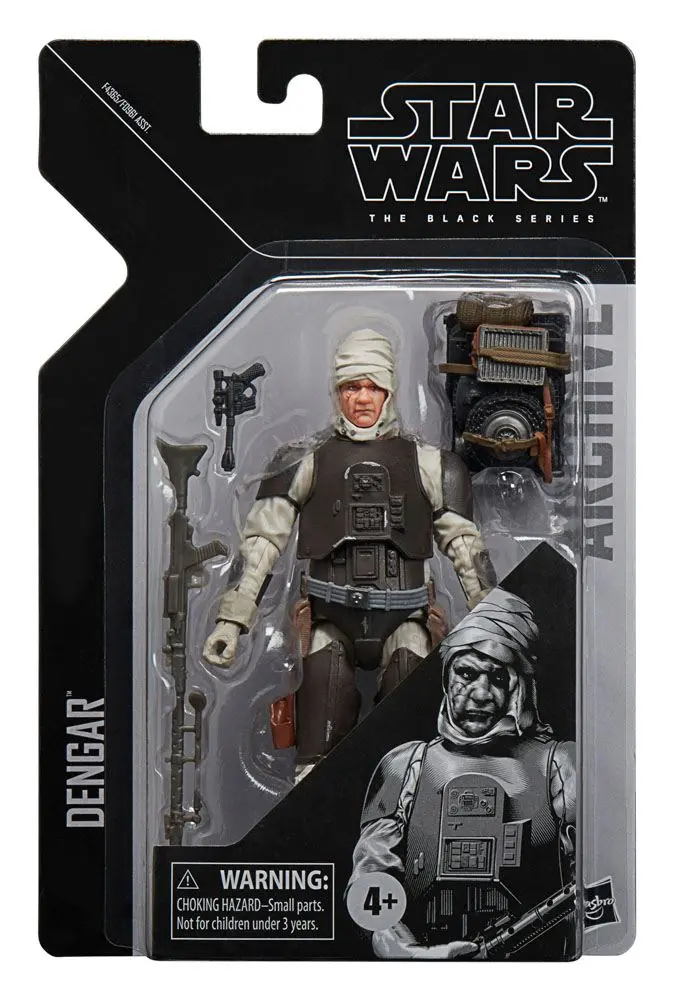 Star Wars Episode VI Black Series Archive Akčná figúrka 2022 Dengar 15 cm termékfotó