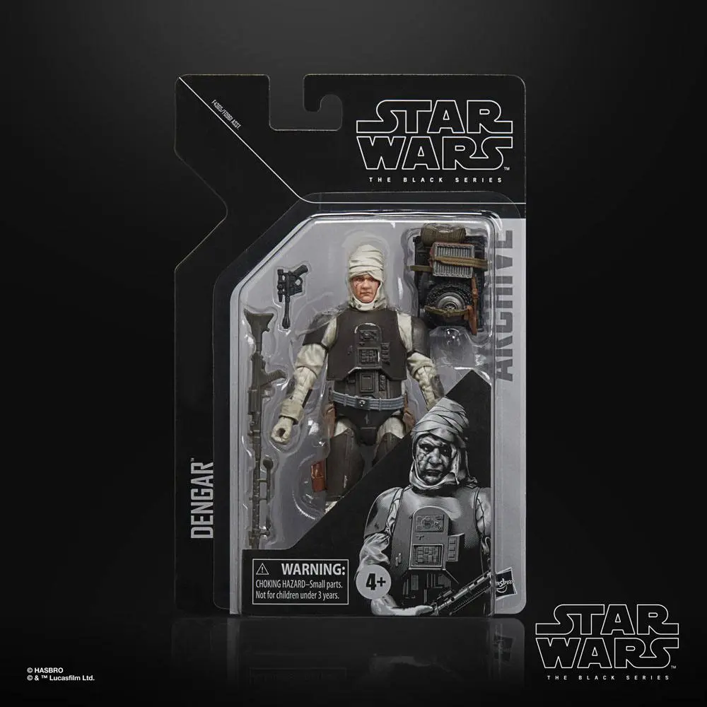 Star Wars Episode VI Black Series Archive Akčná figúrka 2022 Dengar 15 cm termékfotó