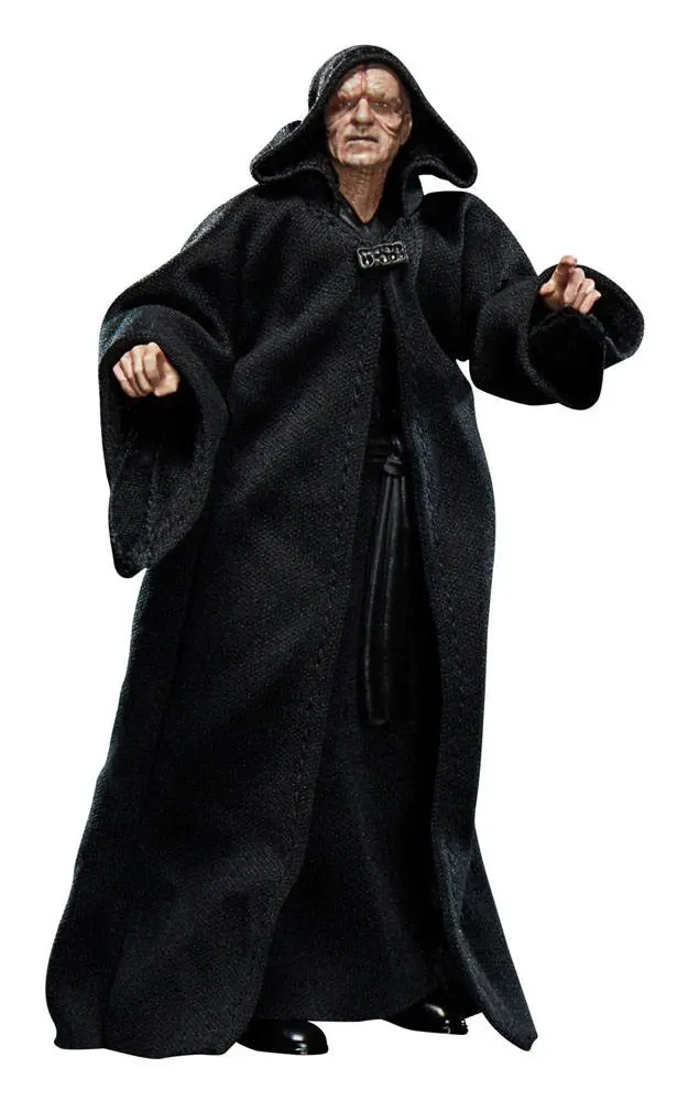 Star Wars Epizóda VI Black Series Archive Akčná figúrka 2022 Emperor Palpatine 15 cm termékfotó