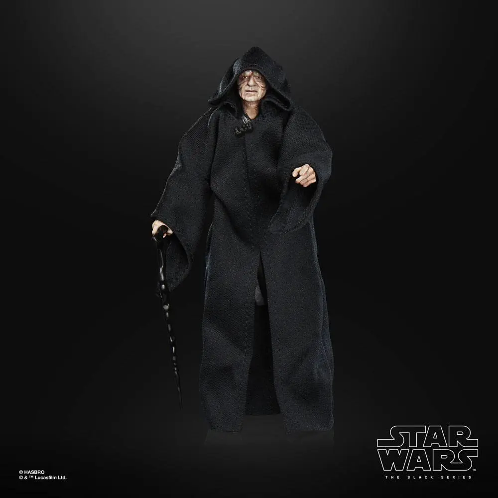 Star Wars Epizóda VI Black Series Archive Akčná figúrka 2022 Emperor Palpatine 15 cm termékfotó