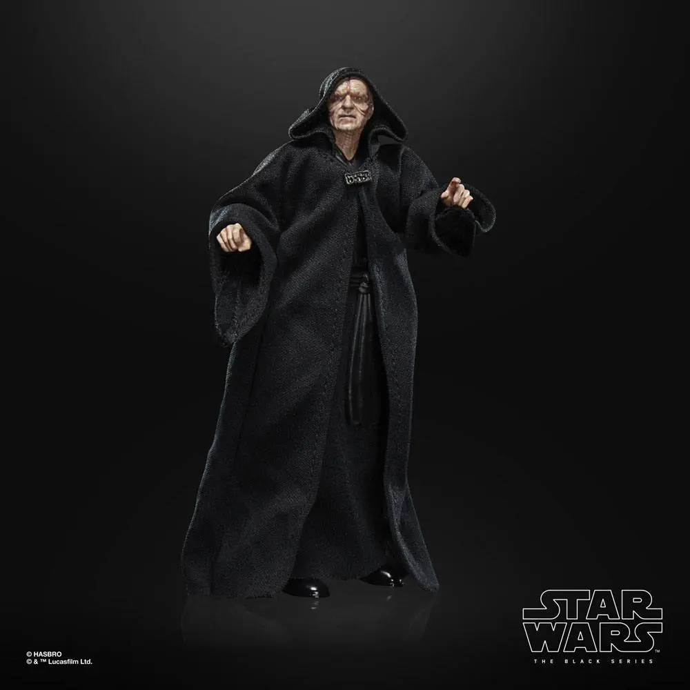 Star Wars Epizóda VI Black Series Archive Akčná figúrka 2022 Emperor Palpatine 15 cm termékfotó