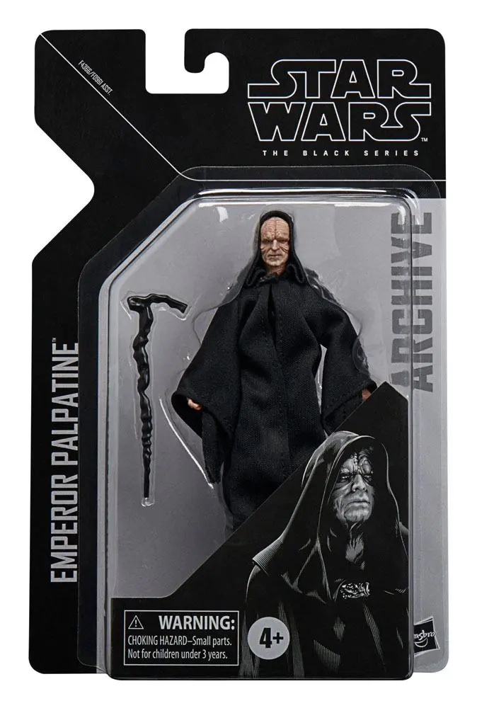 Star Wars Epizóda VI Black Series Archive Akčná figúrka 2022 Emperor Palpatine 15 cm termékfotó