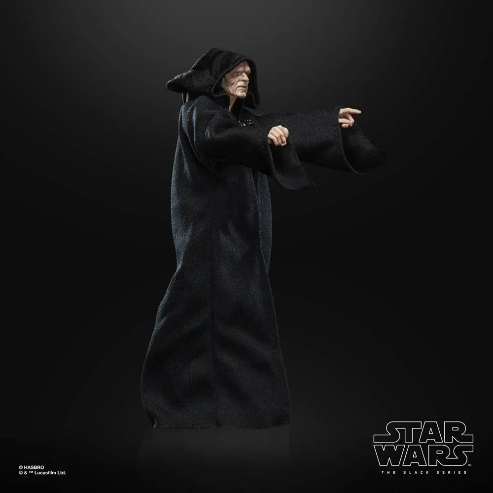 Star Wars Epizóda VI Black Series Archive Akčná figúrka 2022 Emperor Palpatine 15 cm termékfotó