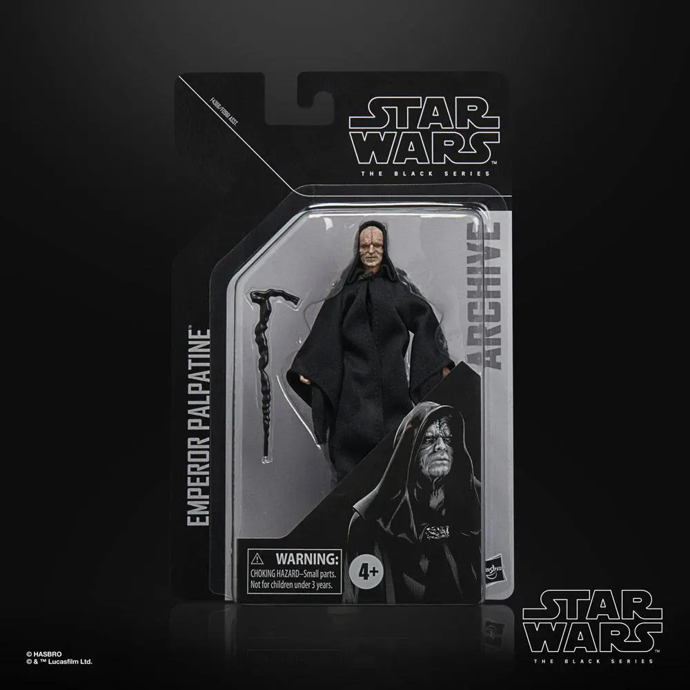 Star Wars Epizóda VI Black Series Archive Akčná figúrka 2022 Emperor Palpatine 15 cm termékfotó