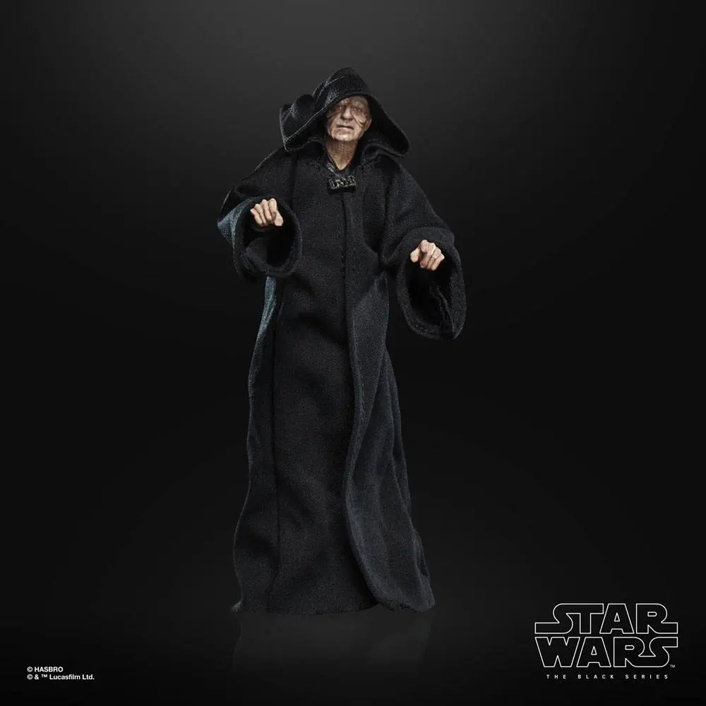 Star Wars Epizóda VI Black Series Archive Akčná figúrka 2022 Emperor Palpatine 15 cm termékfotó