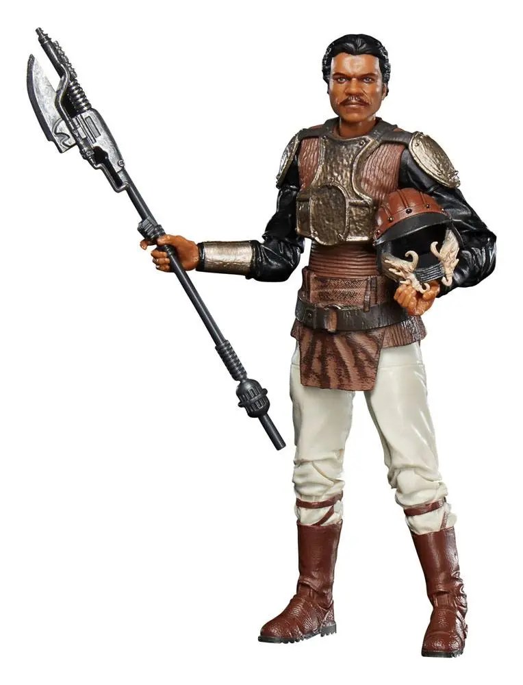 Star Wars Episode VI Black Series Archive akčná figúrka 2022 Lando Calrissian (Skiff Guard) 15 cm termékfotó