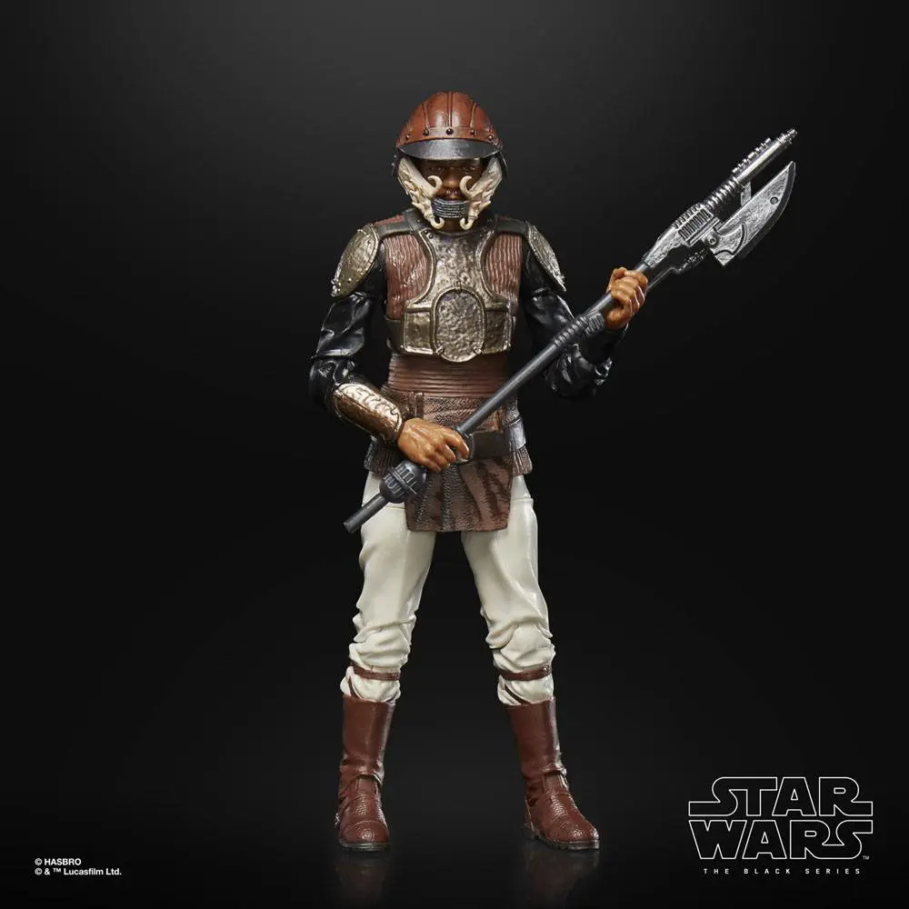 Star Wars Episode VI Black Series Archive akčná figúrka 2022 Lando Calrissian (Skiff Guard) 15 cm termékfotó