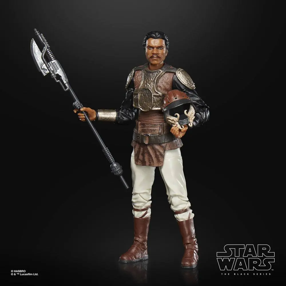 Star Wars Episode VI Black Series Archive akčná figúrka 2022 Lando Calrissian (Skiff Guard) 15 cm termékfotó