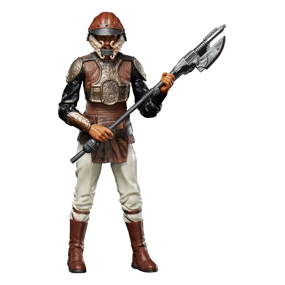 Star Wars Episode VI Black Series Archive akčná figúrka 2022 Lando Calrissian (Skiff Guard) 15 cm termékfotó